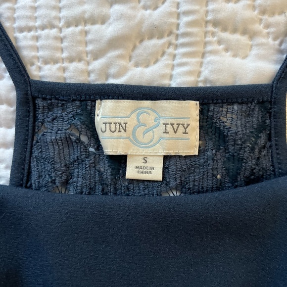 Jun Ivy blue backless dress - Picture 4 of 4